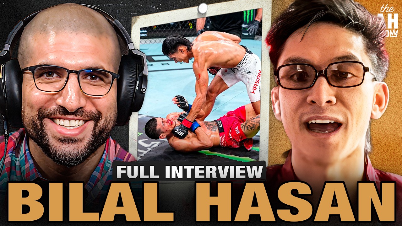 Bilal Hasan Reacts to BLOWING UP After Incredible UFC Debut Month, Indonesian Stardom, MJ Obsession