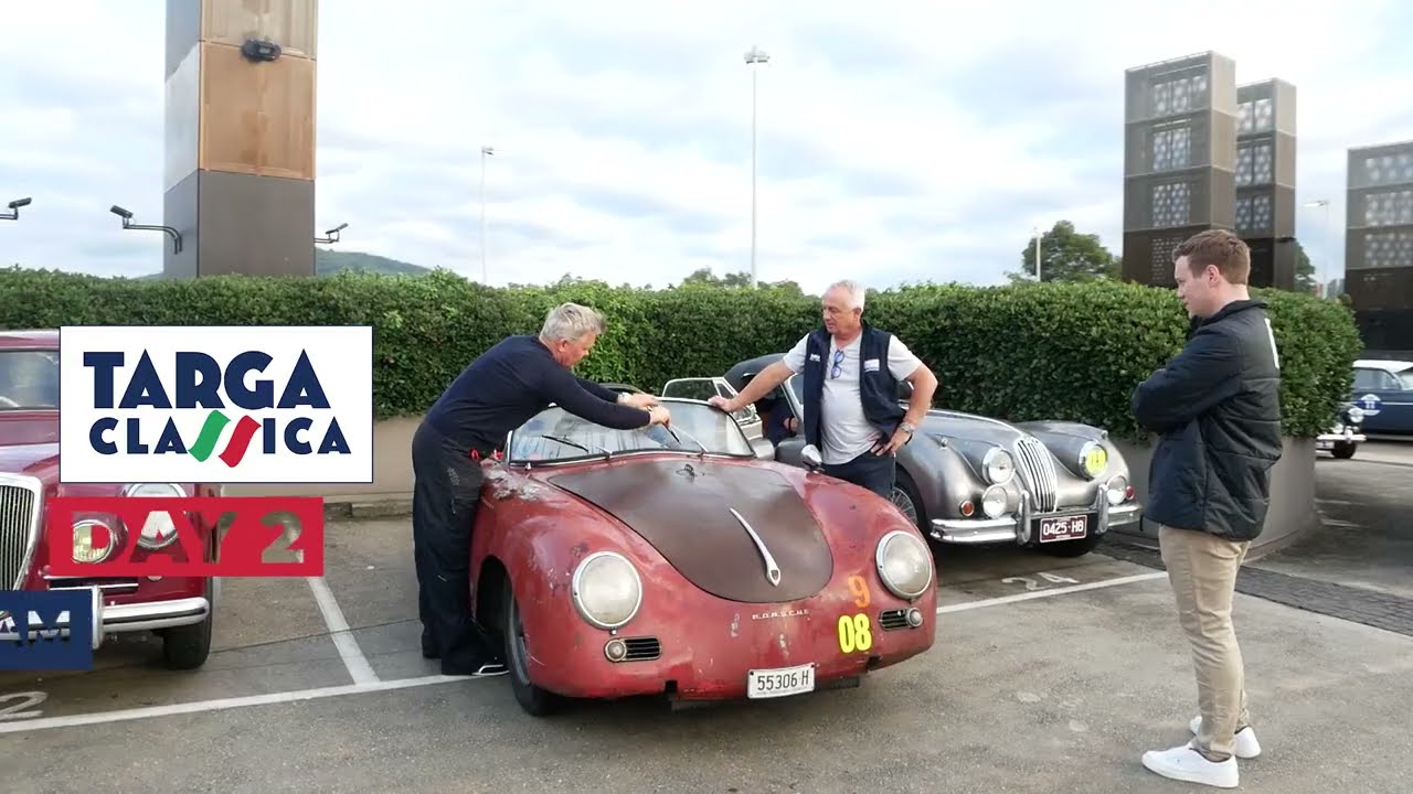 Targa Classica 2023 - Day 2