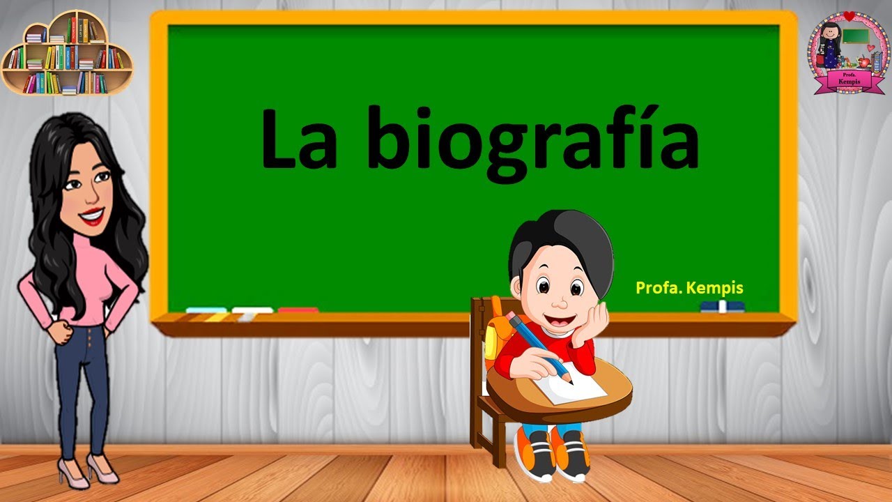 La biograf&iacute;a