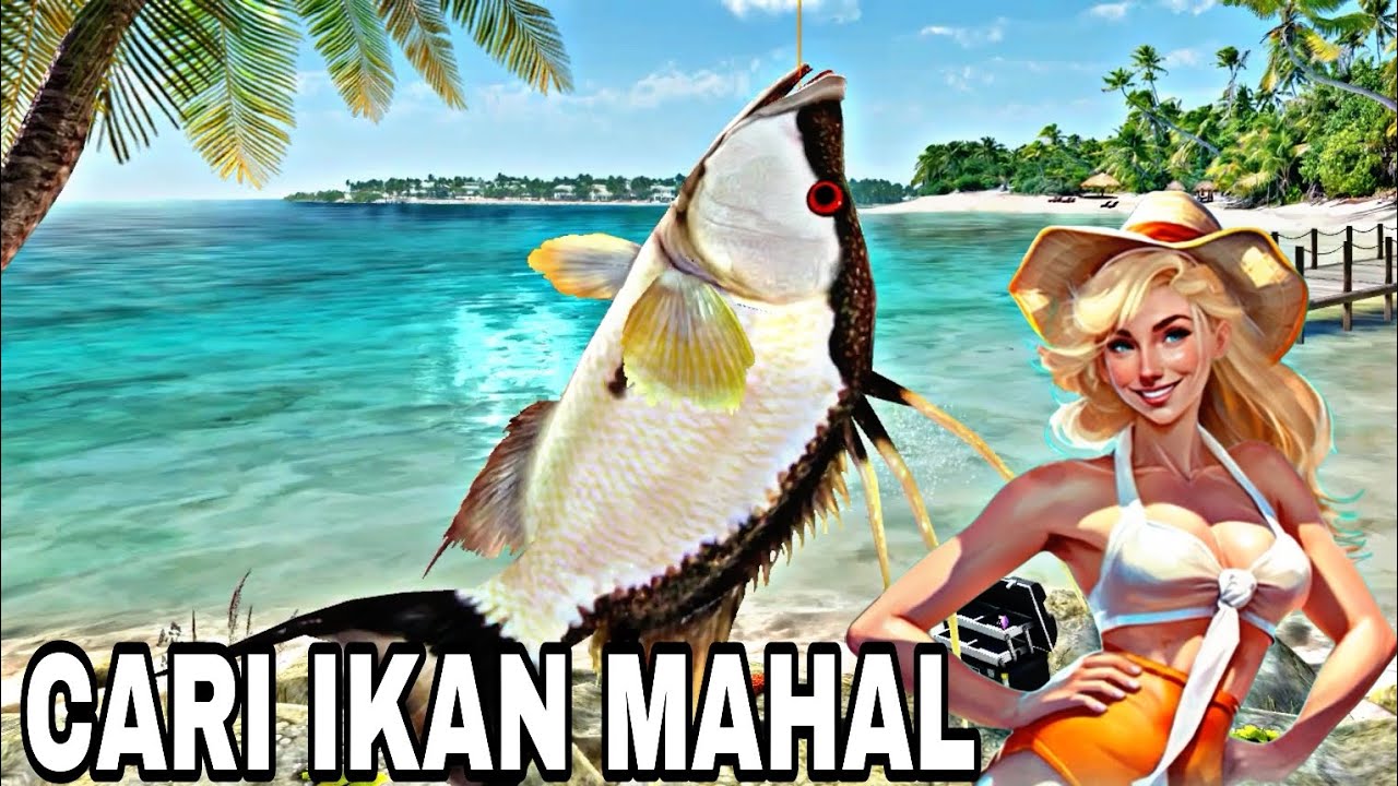 AKU DAPAT IKAN ?😨 MAHAL...-GAME FISHING CLASH (MALAYSIA)