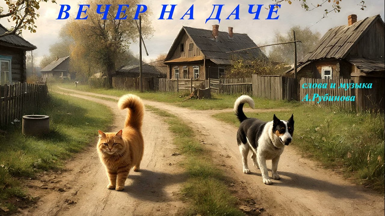 Весна на даче