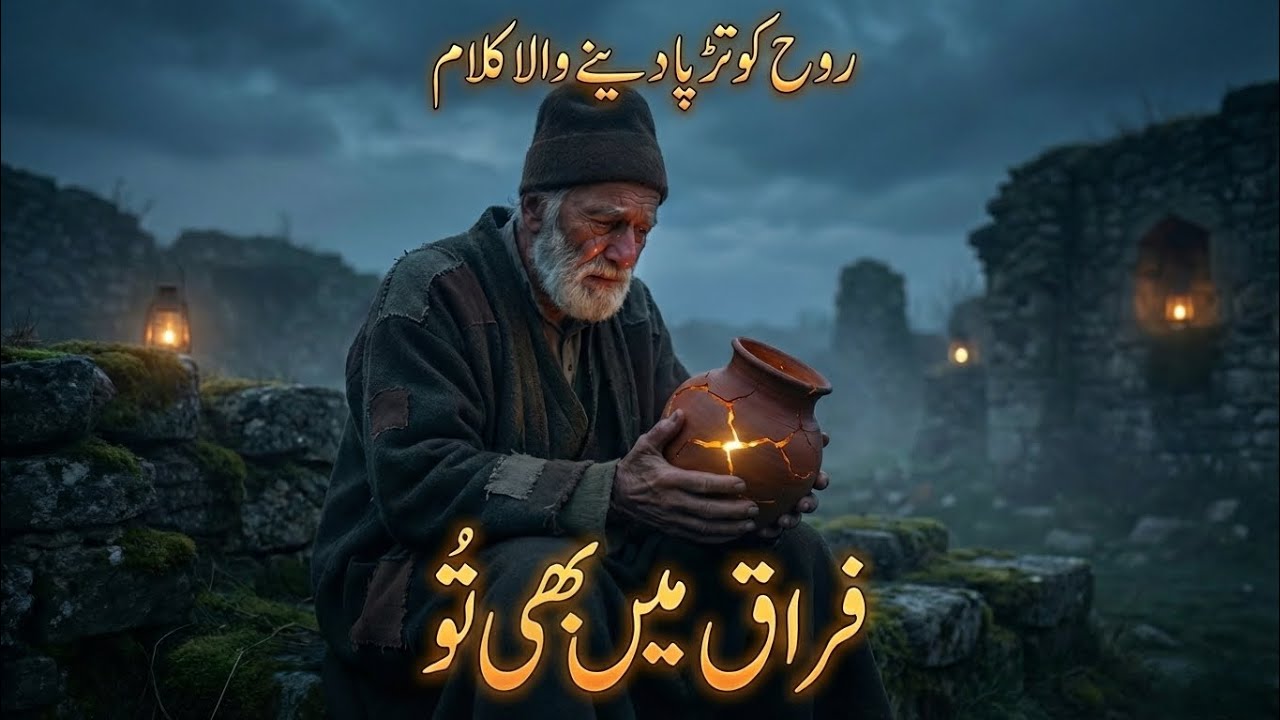 فراق میں بھی تُو | Heart Touching Sufi Qawwali | Rohani Kalam | Deep Spiritual Vibes
