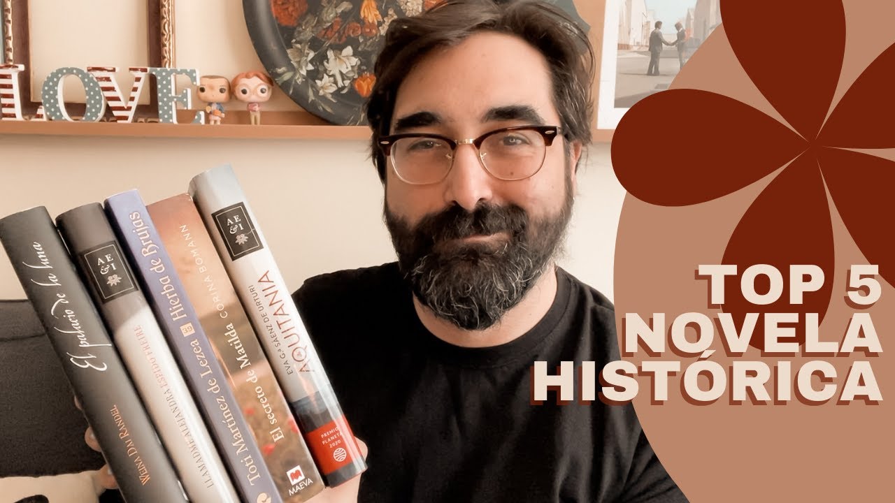 TOP 5 NOVELA DE FICCIÓN HISTÓRICA (perfecta para este verano porque no son p*tos tochales) 📚⛱️