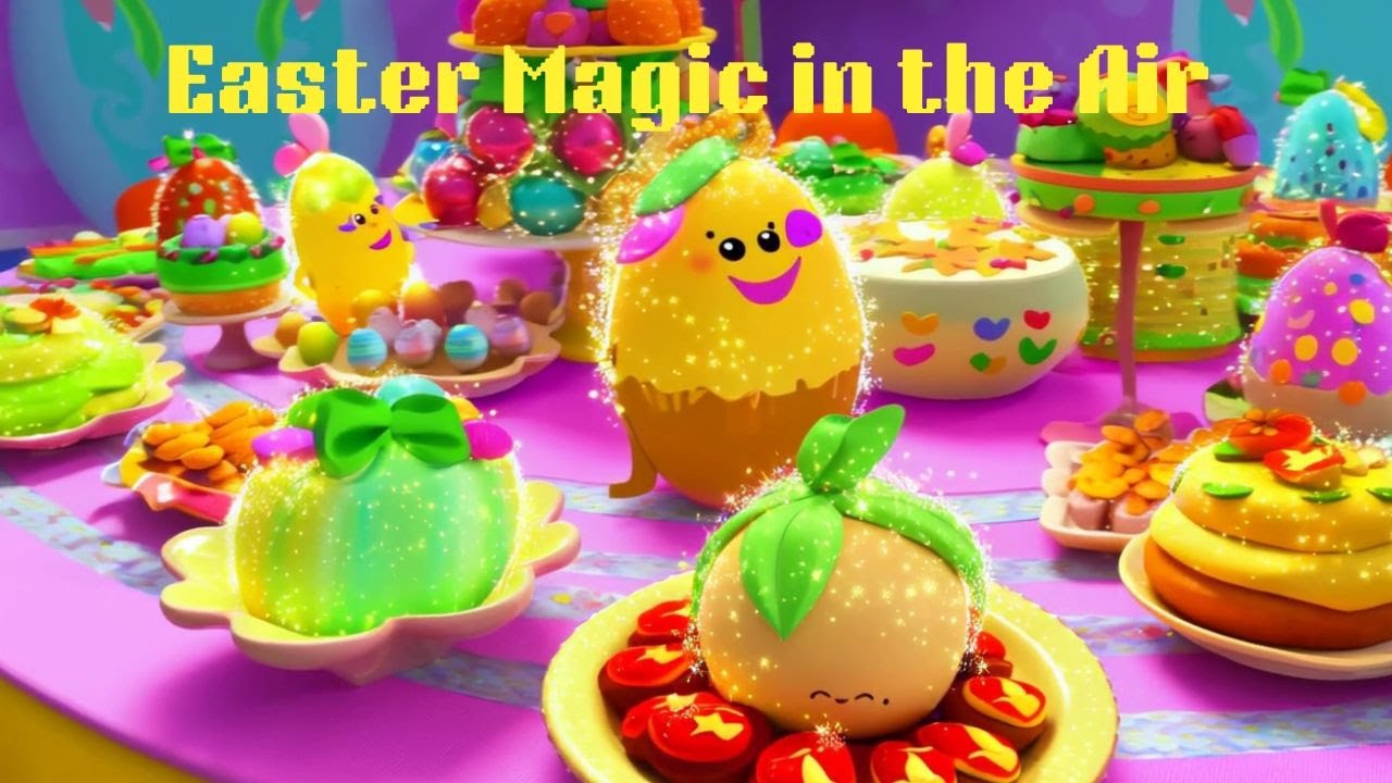 Easter Magic in the Air 🌼🐰 #eastercelebration #happyeaster #easterfun #easteregghunt #eastermagic