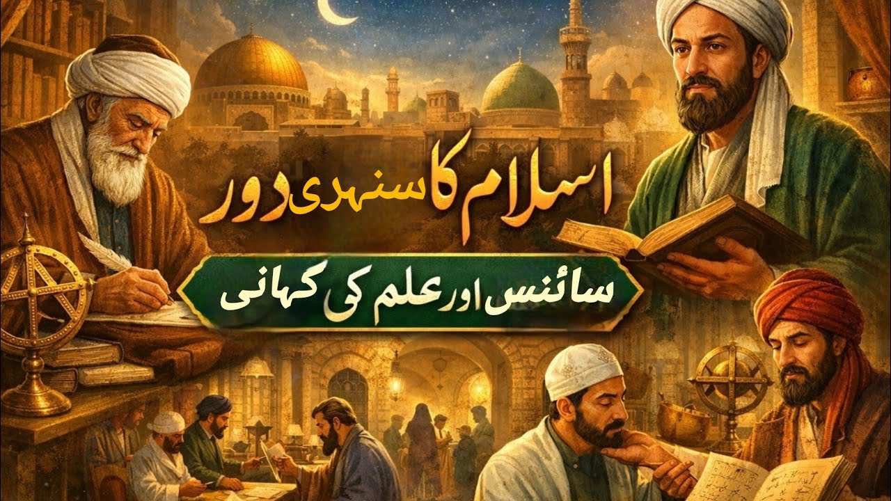 Islamic Golden Era of Science | Muslim Scientists History | Ilm o Hikmat Documentary Urdu