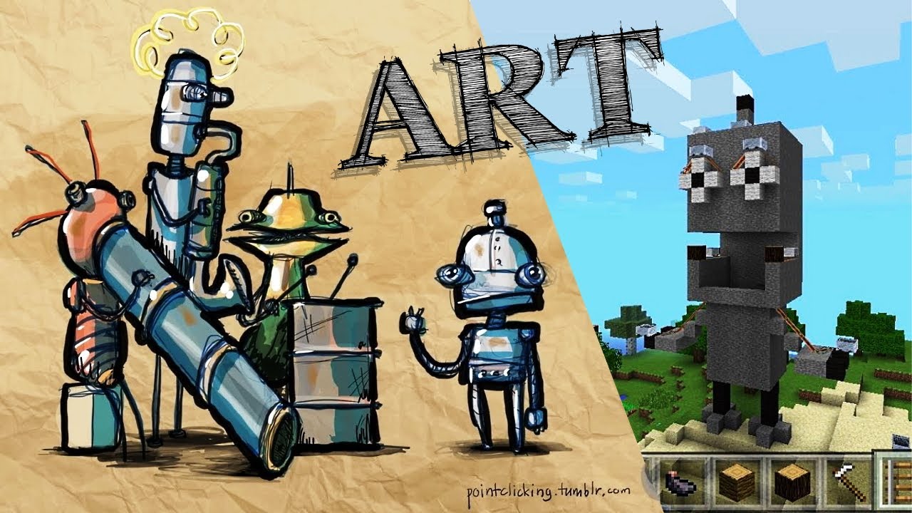 МАШИНАРИУМ -  Фанатский АРТ 2 | Machinarium Fan ART 2. (бЕз КоМмЕнТоВ))