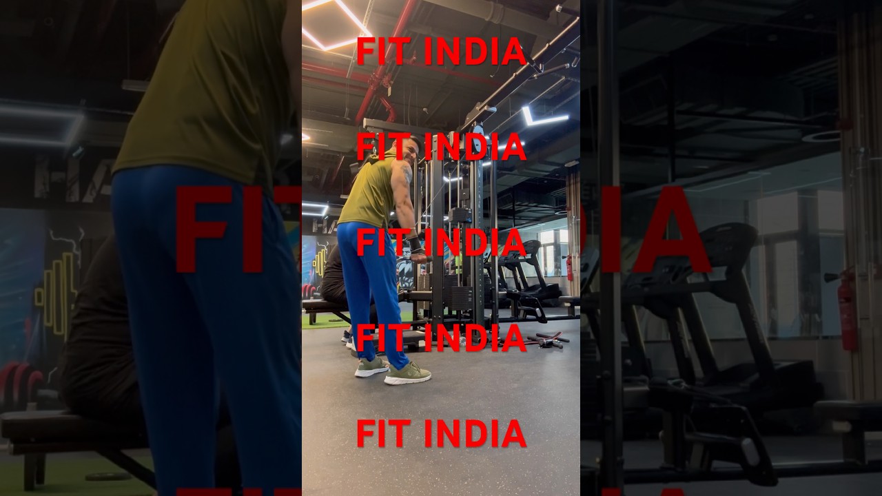 FIT INDIA FITNESS 30x30 DUBAI STAY HEALTHY STAY FIT