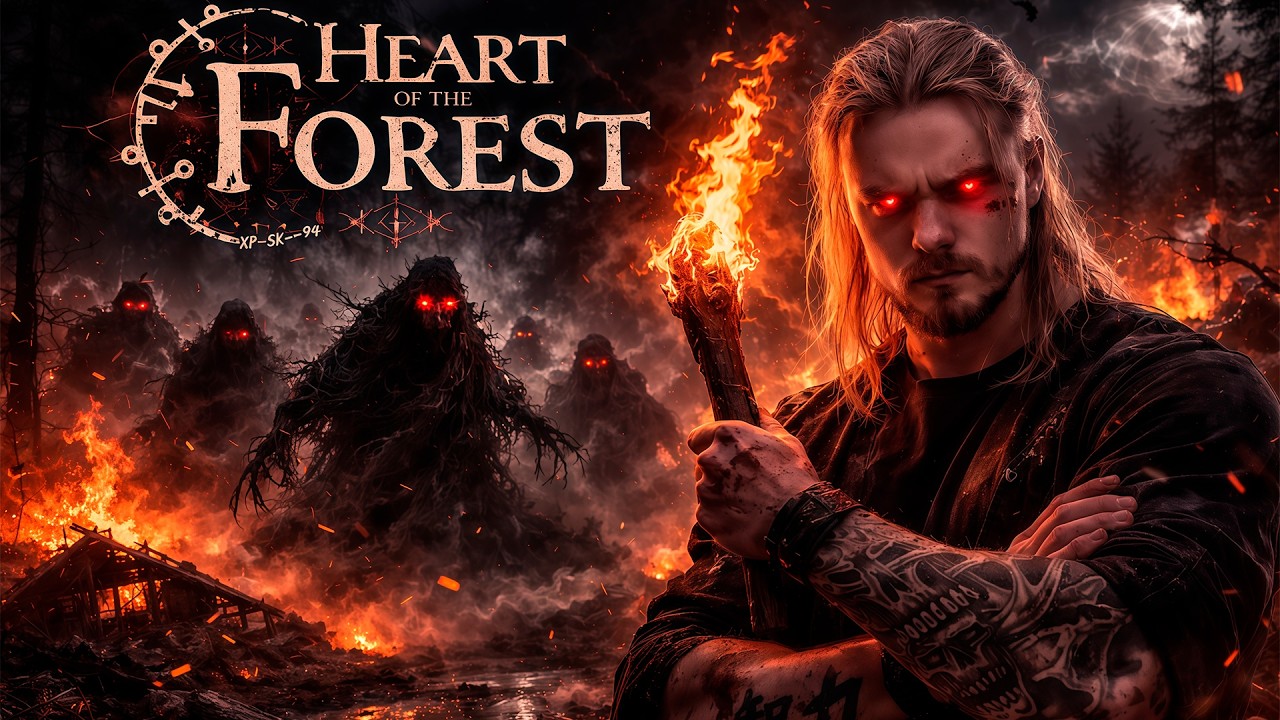 HEART OF THE FOREST — ЛЕС ШЕПЧЕТ МНЕ