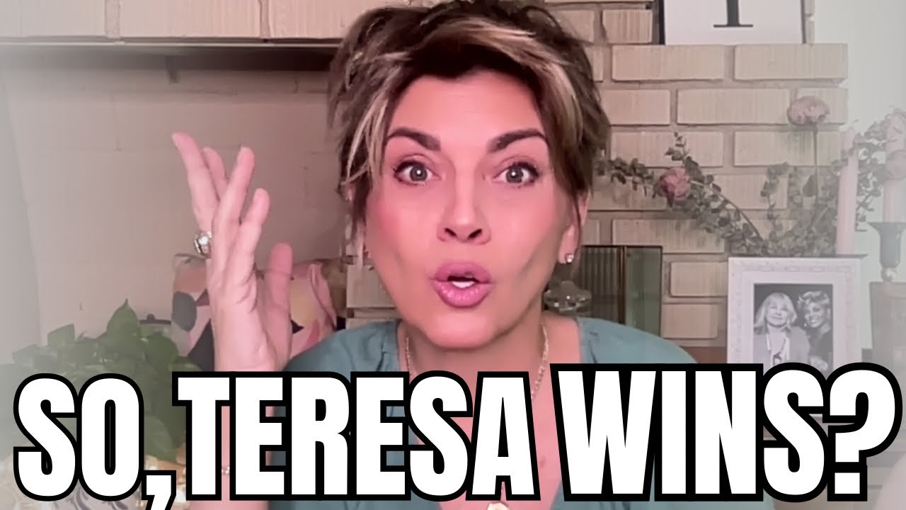 Утечка информации об участниках RHONJ?! Тереза, Мелисса и Ким Д. — сенсационное заявление + Карл ...