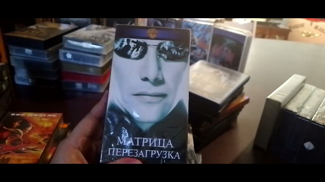 Обзоры Видео кассет# Крутые боевики# Коллекция DVD дисков