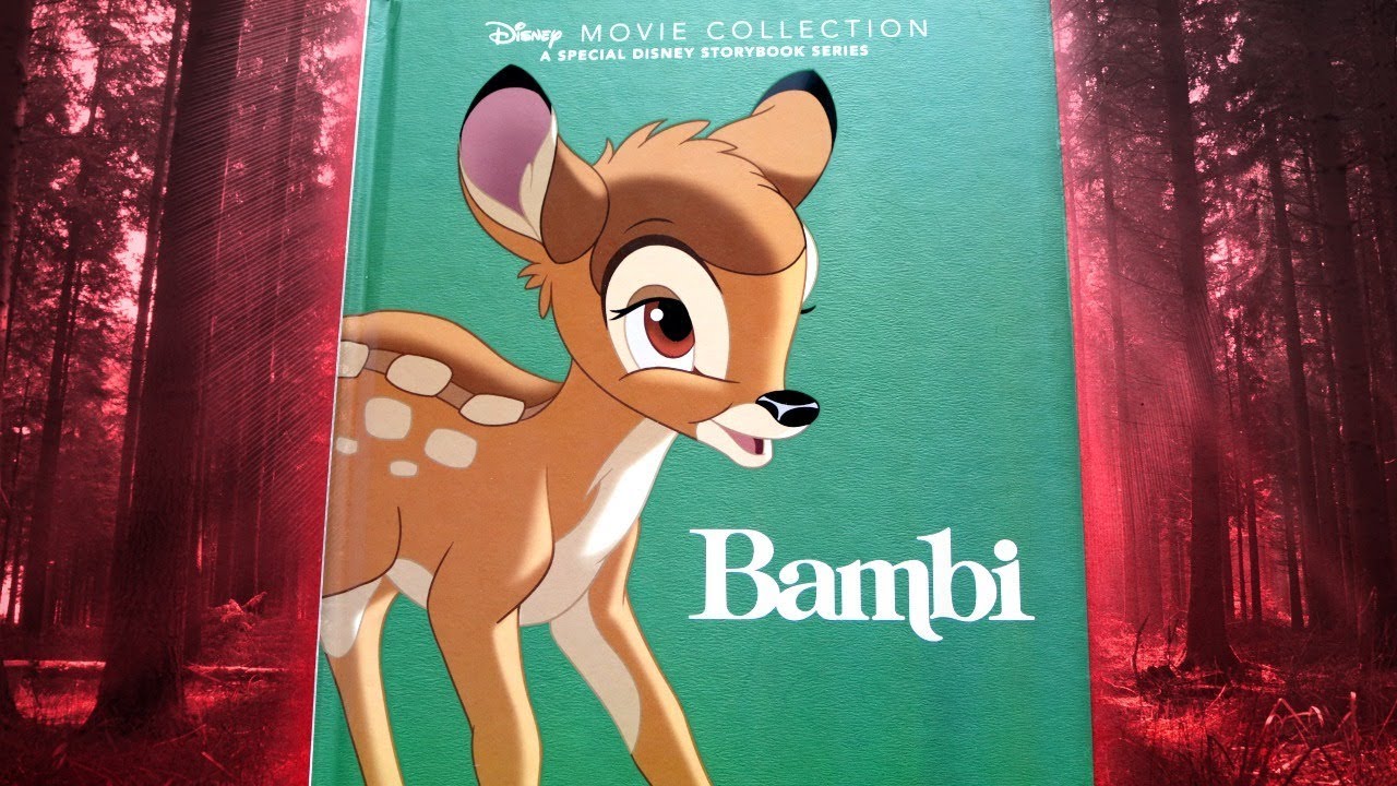 Bambi Disney Storybook // Read Aloud by JosieWose