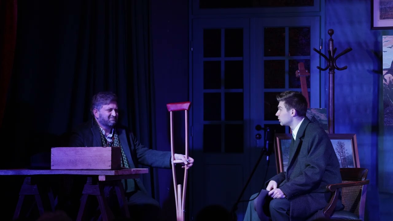 Rytro. Brat naszego Boga. Scena w pracowni Alberta Chmielowskiego.