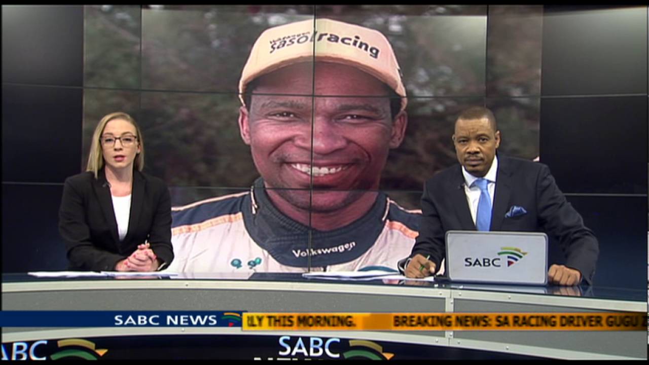 Race driver Gugu Zulu dies
