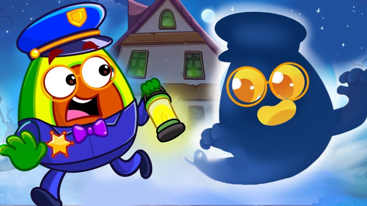 Police and the Shadow 👻 👮 Kids' Songs and Nursery Rhymes | Pit & Penny Land