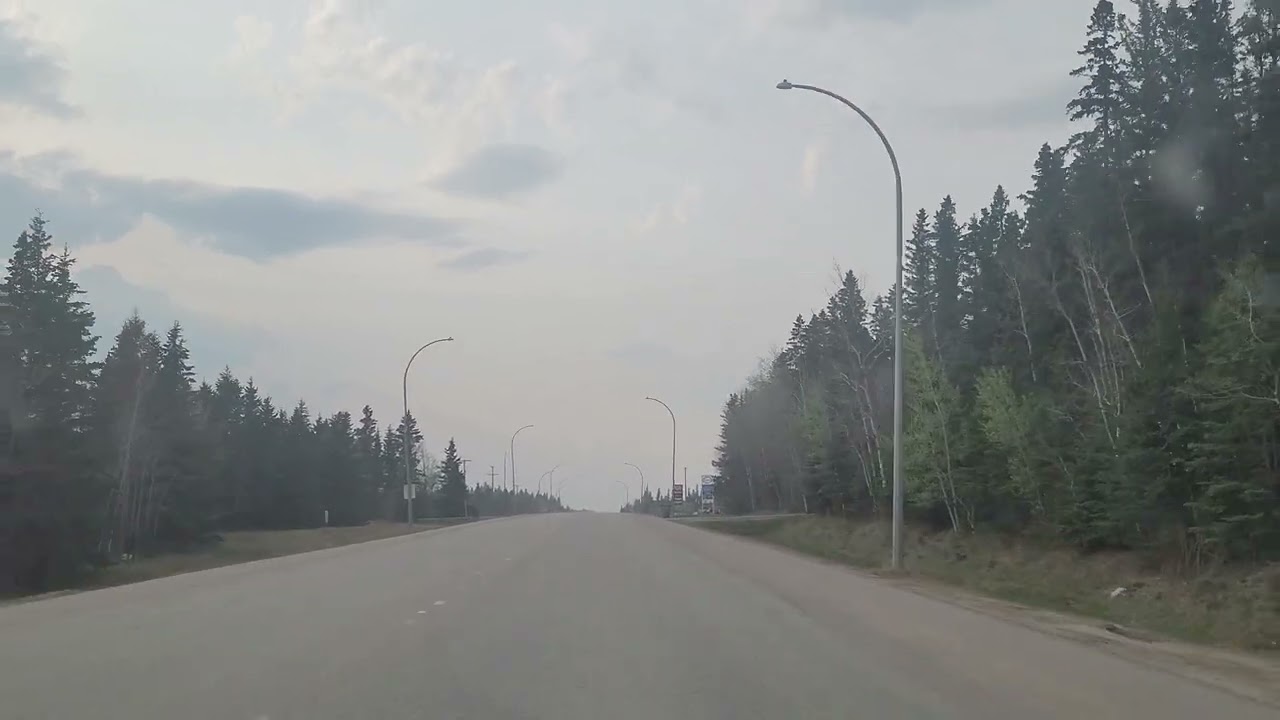 Drive with me around Big River, Sk
