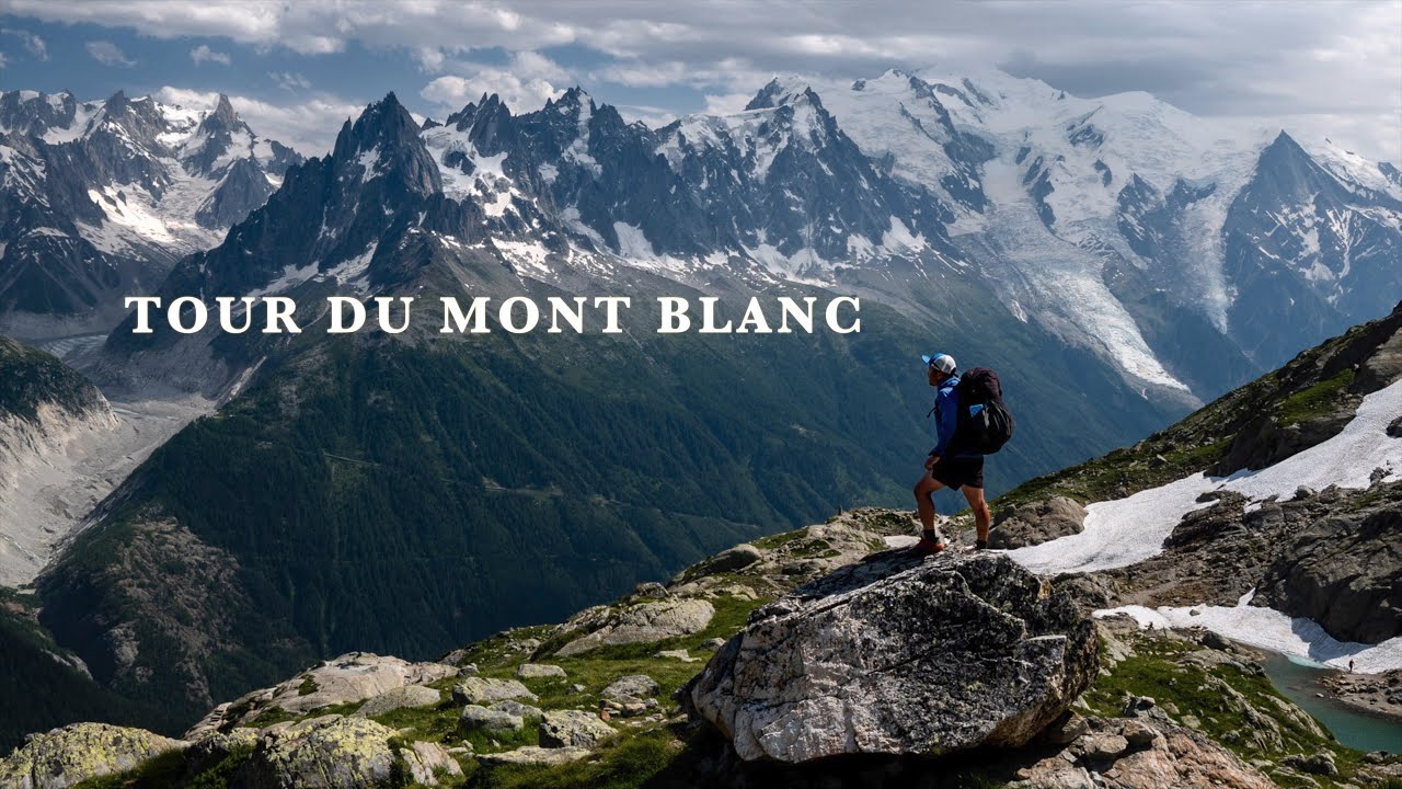 Solo Hiking the Tour Du Mont Blanc in summer - My dream journey !