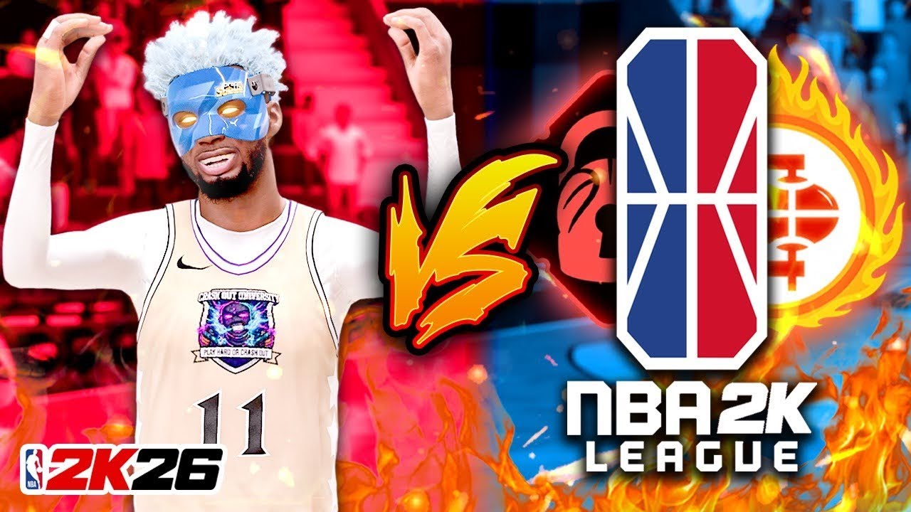 Объединяемся с бывшими игроками лиги 2K Star Range в COMP Pro-Am! (NBA 2K26)