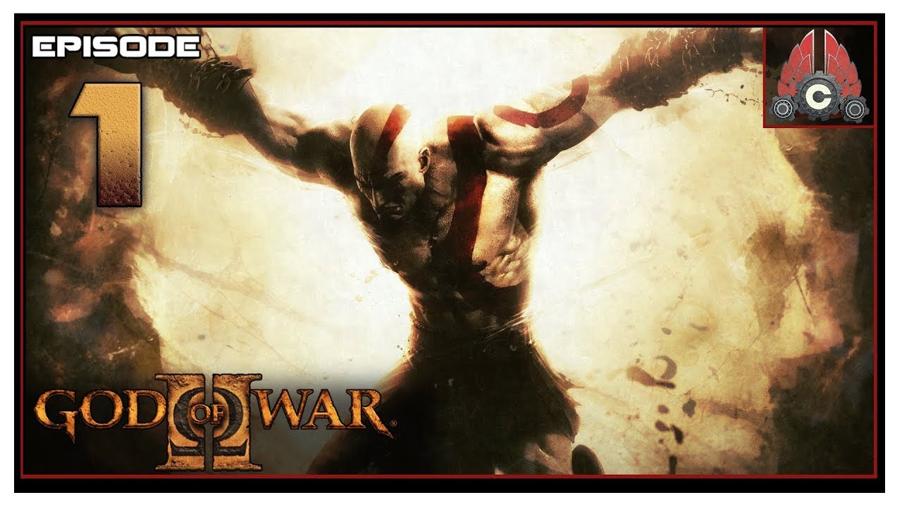 Let's Play God Of War 2 With CohhCarnage - Episode 1