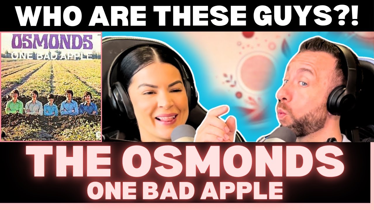 Were They Competing With The Jackson 5?! 🤯 The Osmonds – One Bad Apple Reaction