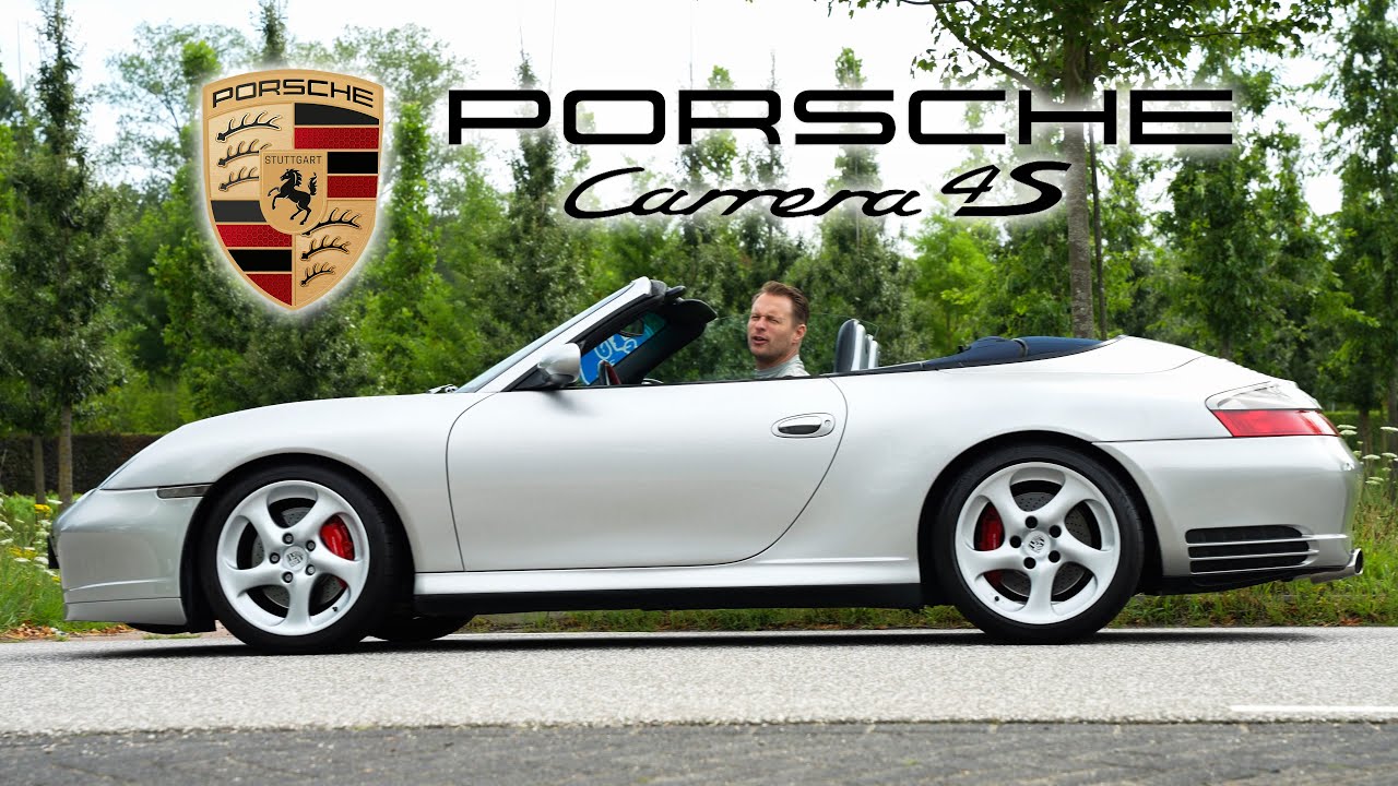 Porsche 996 Carrera 4S cabrio binnen!