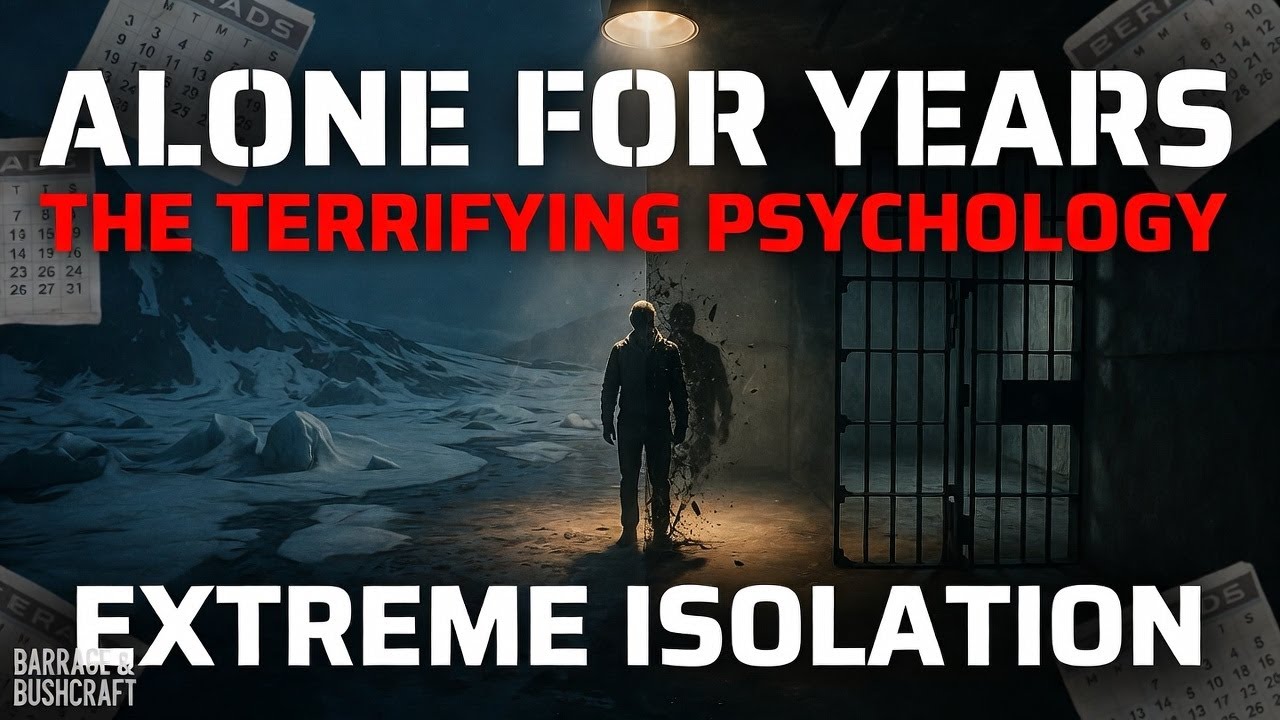 The Psychology of Extreme Isolation: What Happens When You're Completely Alone