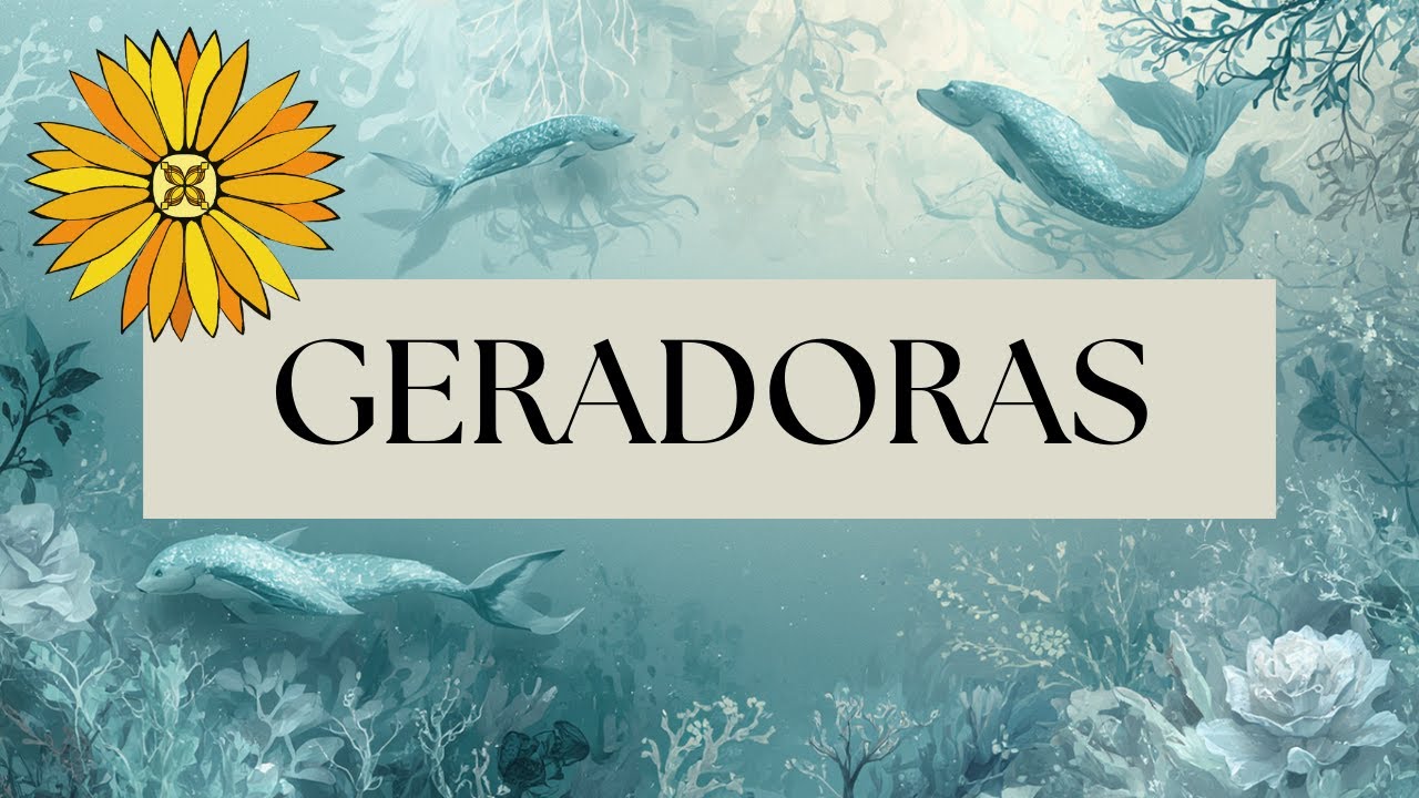 GERADORAS - Eles querem falar com você!