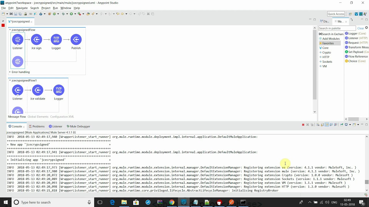 Pgp Jce Signed Encryption Decryption MuleSoft