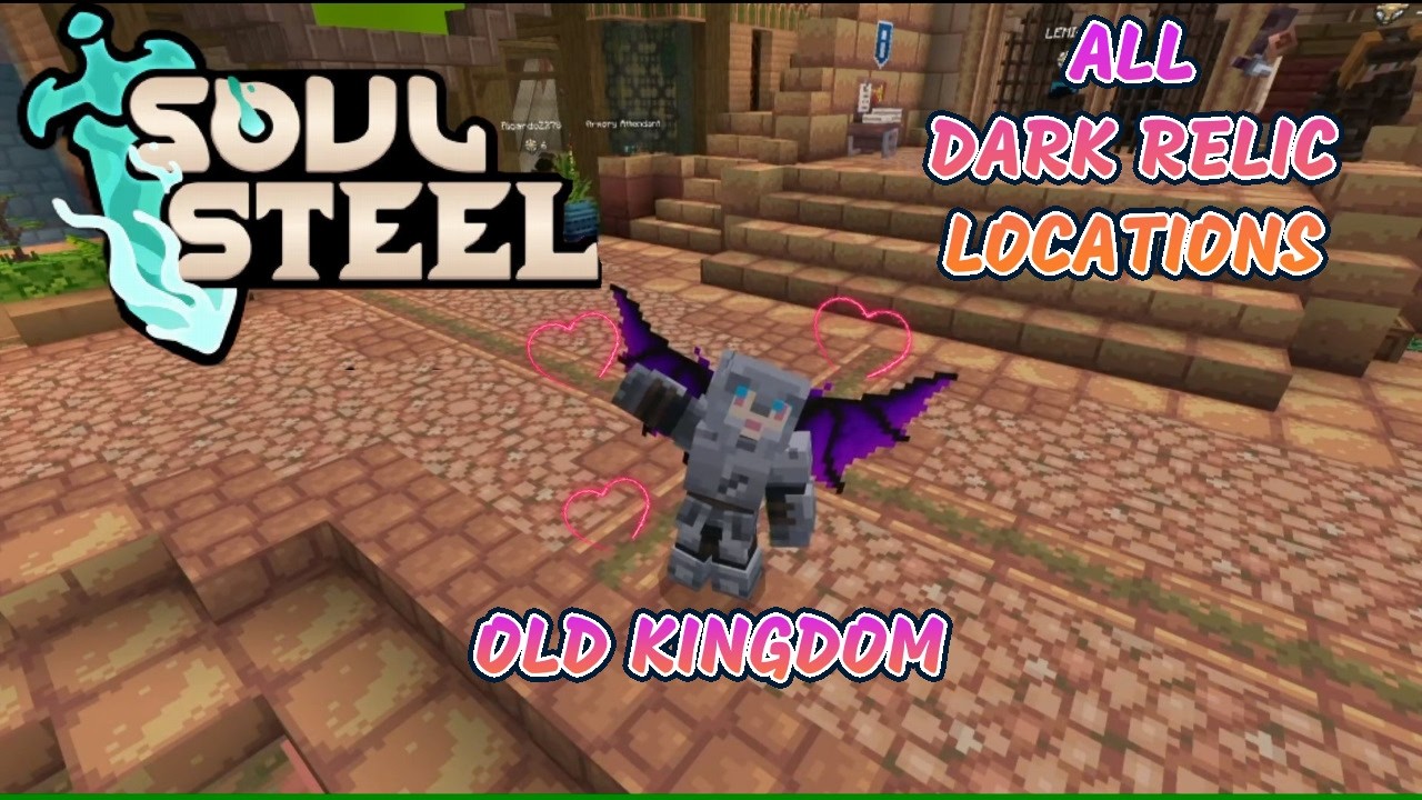 Minecraft Tutorial : Soul Steel Dark Relic Locations