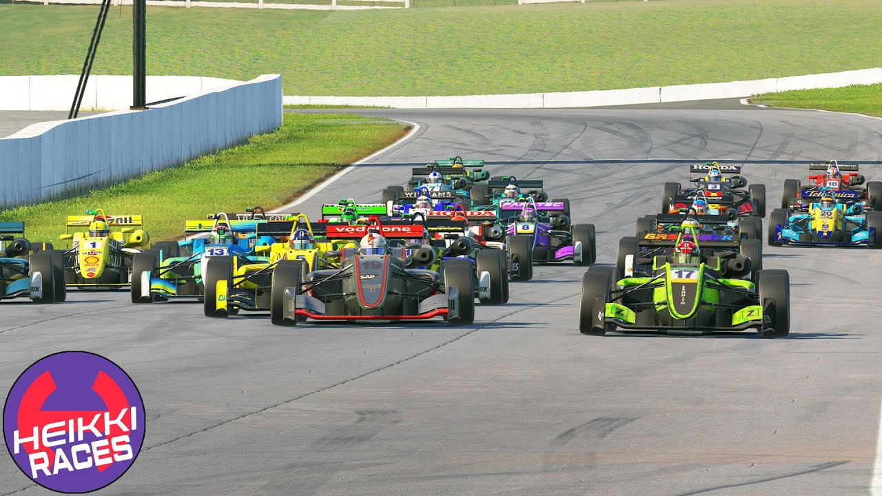 El viejo y confiable F3 está de vuelta (iRacing / Road Atlanta / F3) || Heikki360ES