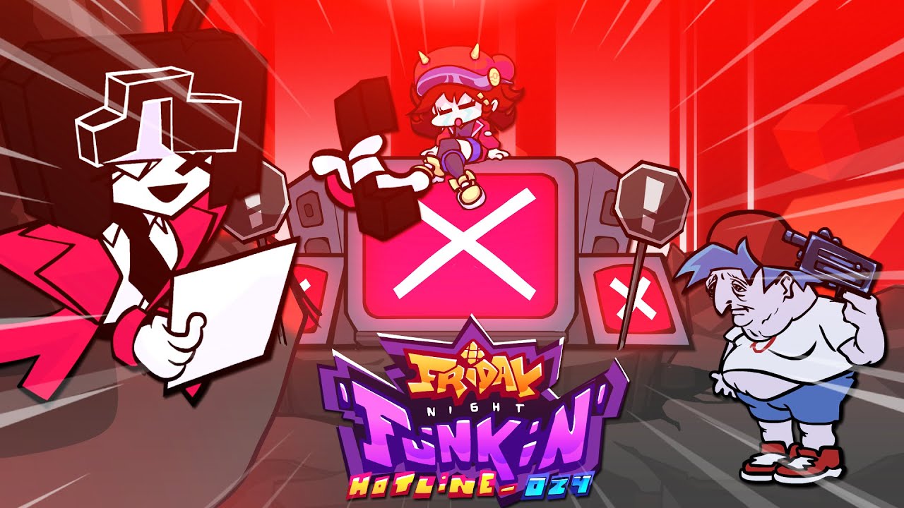 THE COOLEST FNF MOD I'VE EVER PLAYED... | Friday Night Funkin' Hotline 024 (Full Mod)