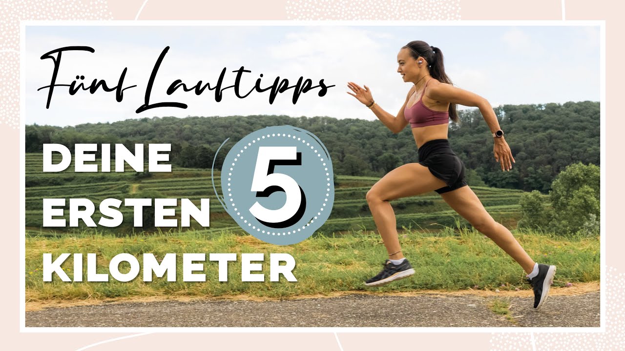 Endlich 5 KM ohne Probleme laufen | EFFEKTIVER LAUFEN | mit kostenlosem 8 WOCHEN TRAININGSPLAN