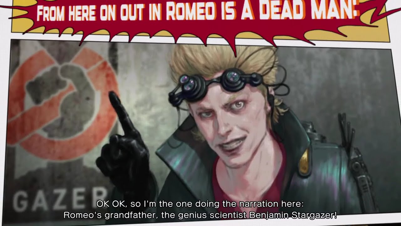 Romeo is a deadman playthrough part 1