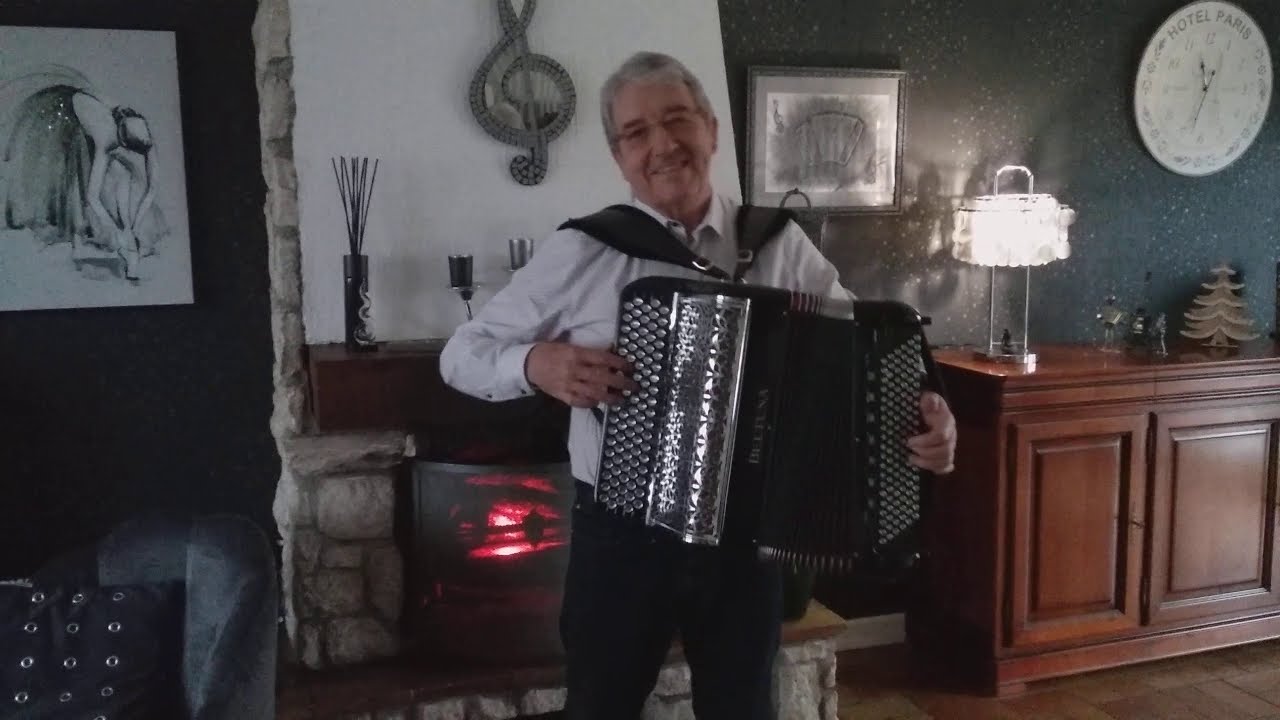 Bouquet de Musette, Albert Hennebel par Yves Leynaert