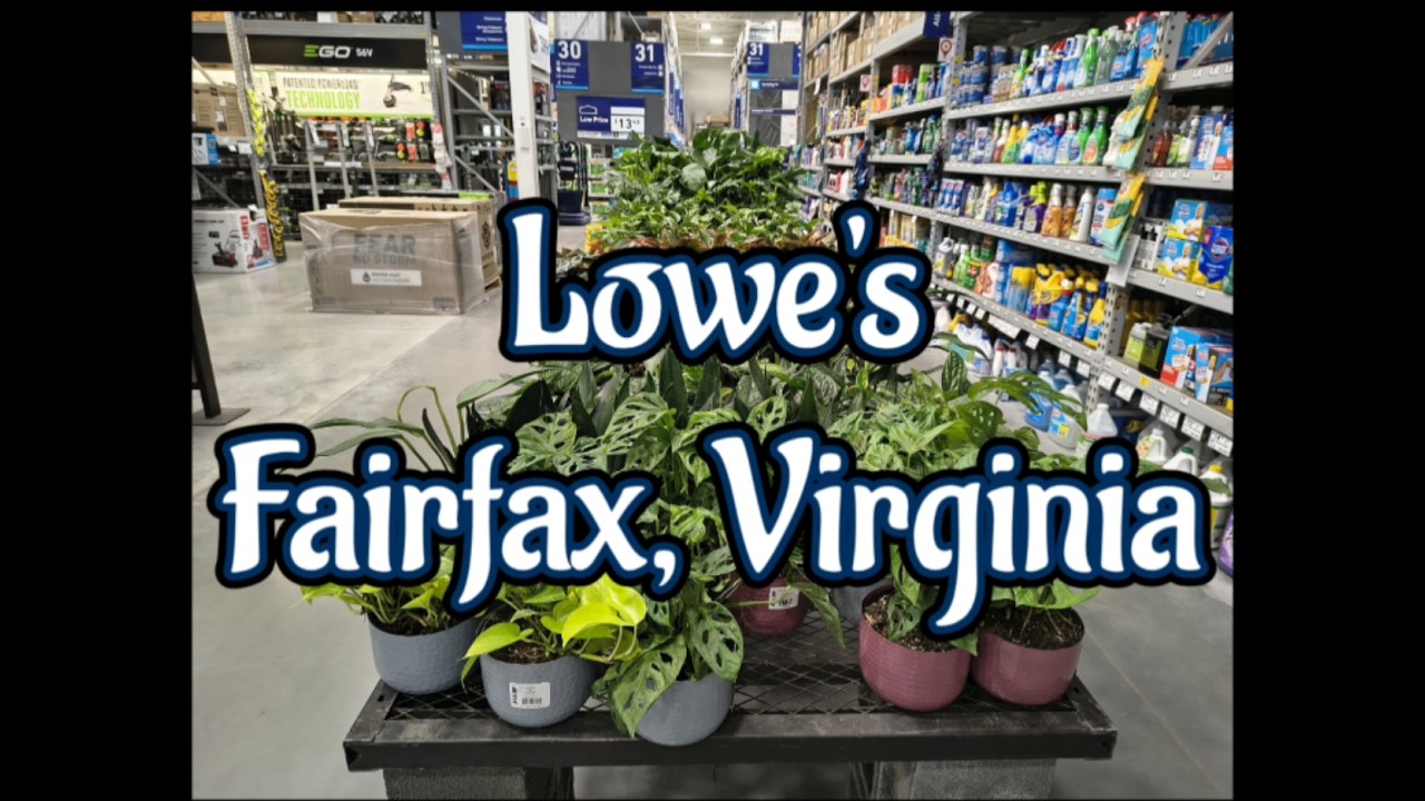 Lowe's Plant Tour