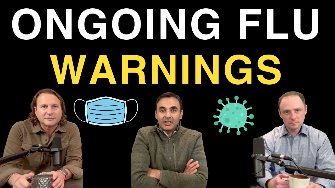 Ongoing FLU WARNINGS Issued: Is This The WORST WINTER?
