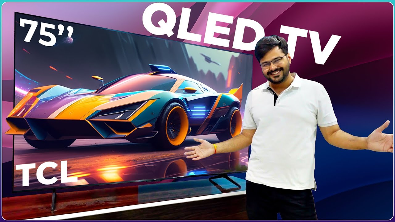 Best QLED TV 2024 in TCL 75 inch [P71B Pro] 4K QLED TV | Review & Unboxing (DON'T MISS) 📺🎥