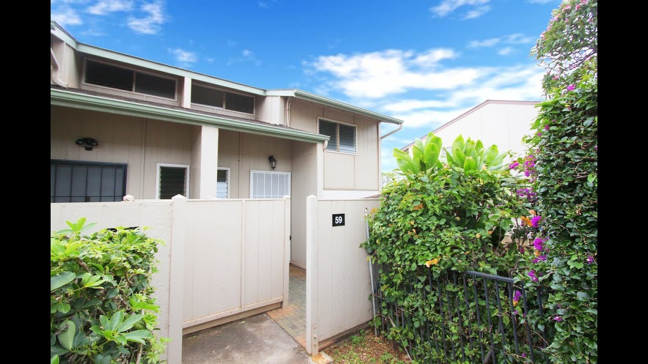 (Unit  #59) 92-1019 Makakilo Drive, Kapolei, HI 96707