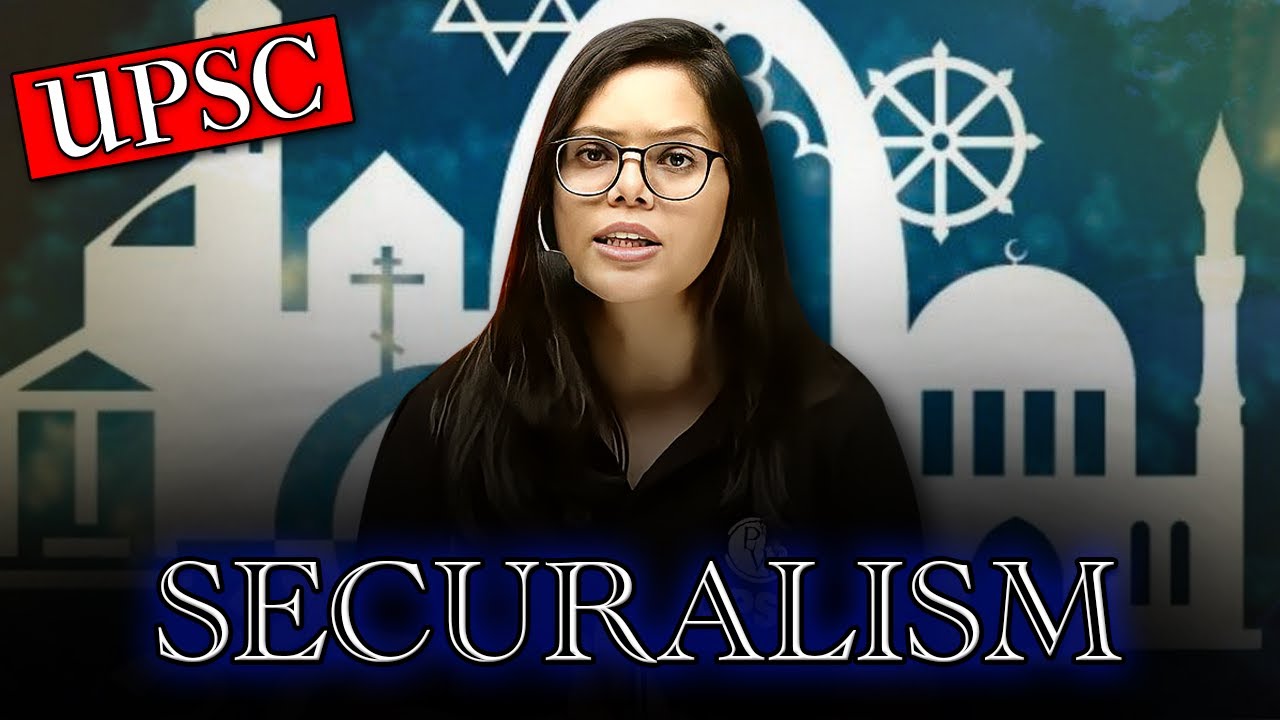 SECULARISM | Full Chapter in 1 Video | NCERT Polity for UPSC