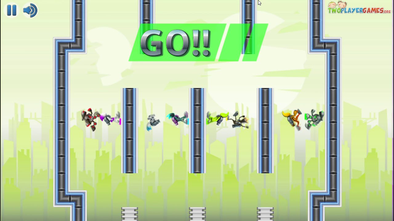 G Switch 3 Gameplay - No key press challenge for level 4 || Multiplayer games || Gaming World