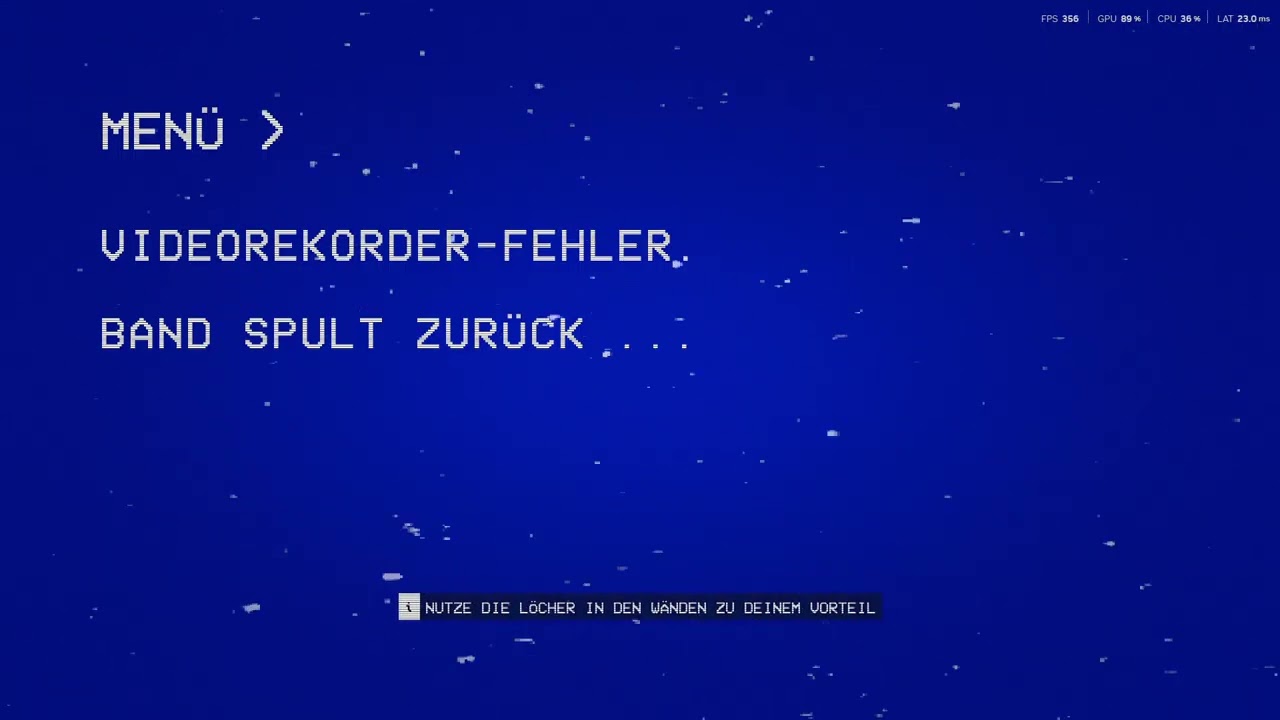 Ich spiele zum ersten mal Backrooms. 1.0