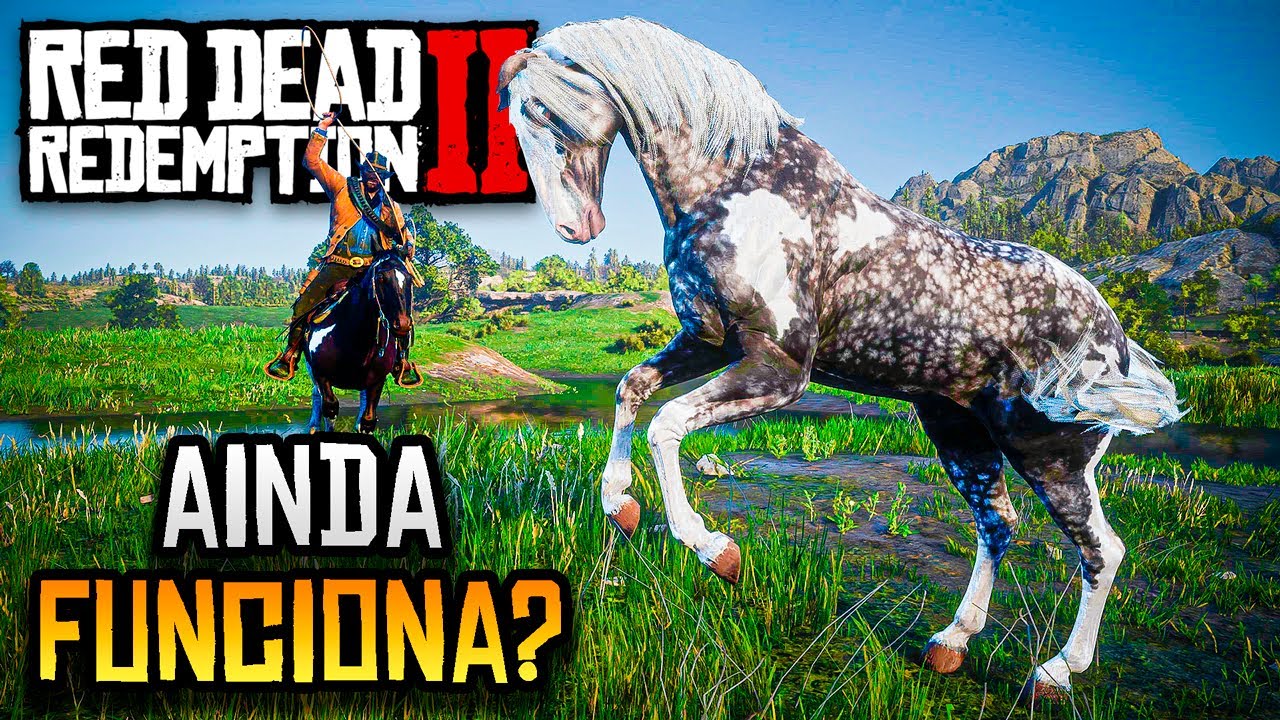 TESTANDO OS 4 MELHORES GLITCHES DE CAVALOS - RED DEAD REDEMPTION 2