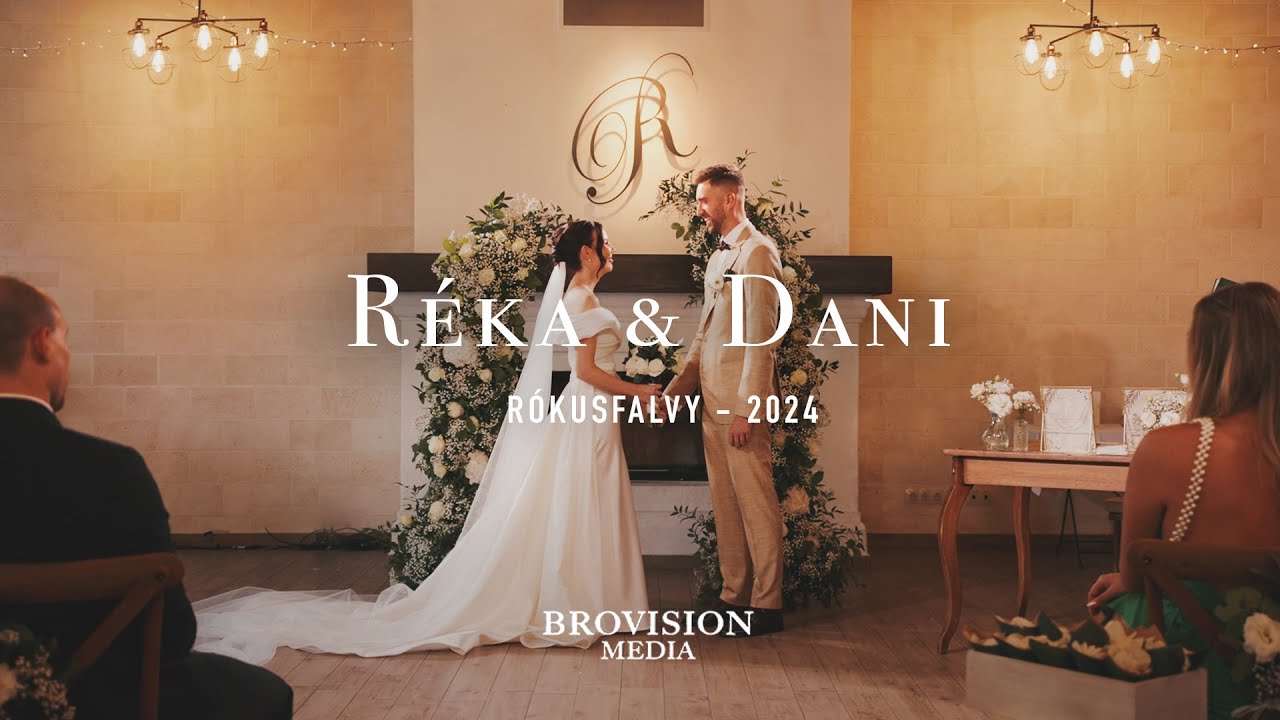 Réka & Dani - Rókusfalvy Etyek - Esküvői Videó