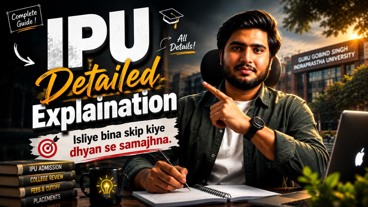 IPU Counselling 2026 Explained 🔥 Complete Guide for B.Tech, BBA, BCA & More | Best IPU Colleges