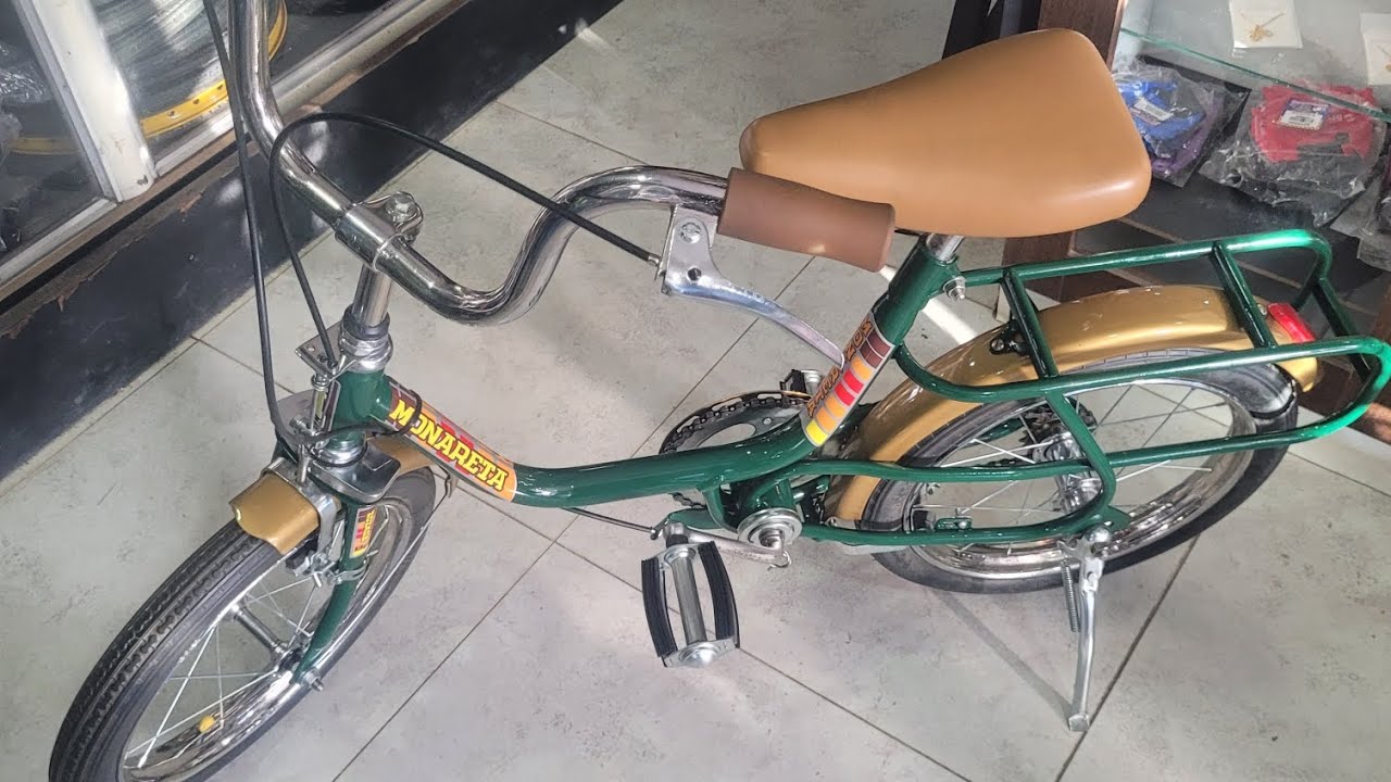 MONARETA ARO 14 /Monark /Bicicleta antiga