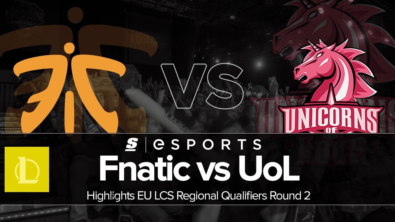 Highlights: FNC vs UOL (EU LCS Regional Qualifier)