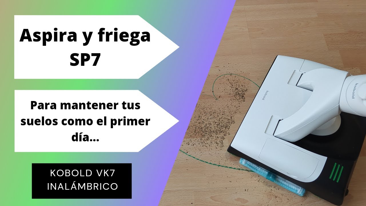 Aspira y friega SP7 / módulo para VK7 de Kobold