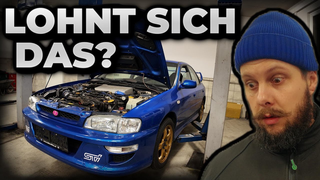 Zu krass für Serie? Wir bauen einen Fächerkrümmer in den WRX GC8