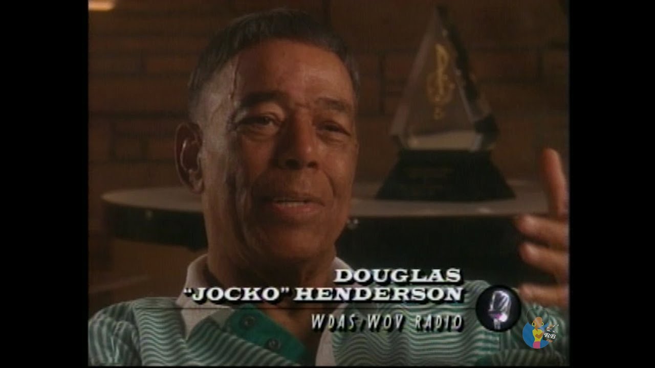 Black Radio DJs (1998) - Rufus Thomas, Jocko Henderson, Georgie Woods and Martha Jean Steinberg