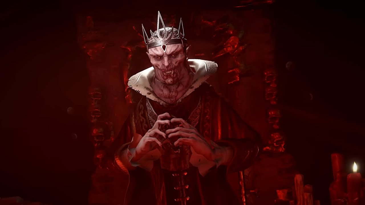 Season of Blood Final Boss Lord Zir Easy Fight. Diablo 4