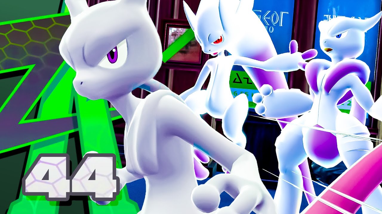 LA CAPTURE DE MEWTWO, MEWTWO X et MEWTWO Z ! - LÉGENDES POKÉMON Z-A #44  - Let's Play - Switch 2